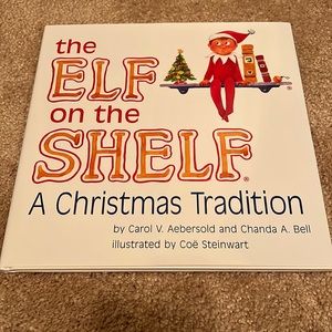 NWT Elf on the Shelf A Christmas Tradition Hardcover Book